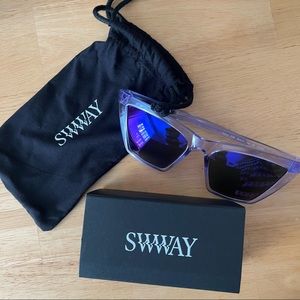 SWWAY Cocos Lavender Sunglasses by Pela